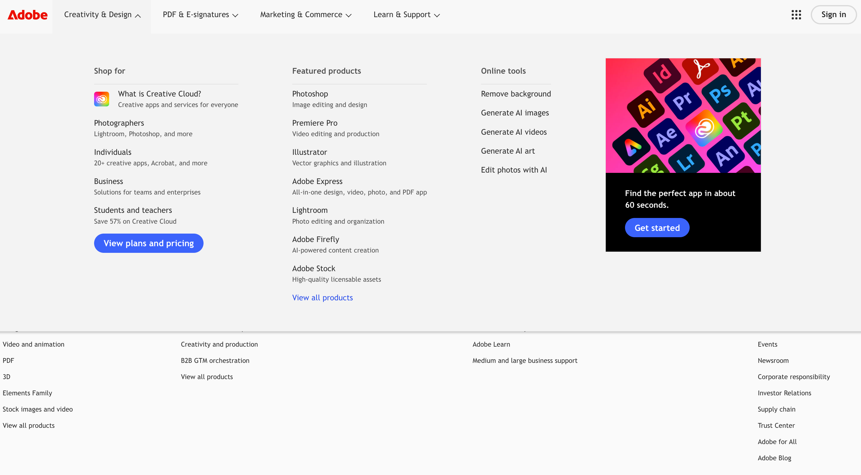 [Adobe Creative Cloud Subscription] 1 Month/Year Subscription Genuine Original License Key CC All apps
