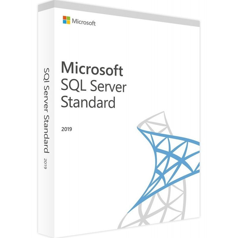 [SQL Sever] 2019 Standard Retail Key Lifetime License Online Email Delivery