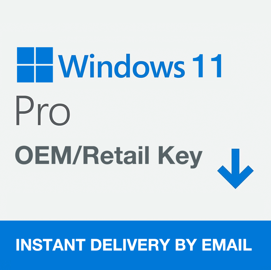 [Win 11 Pro Activate Key] Instant Email Delivery Windows 11 Pro Retail/OEM/MAK Key