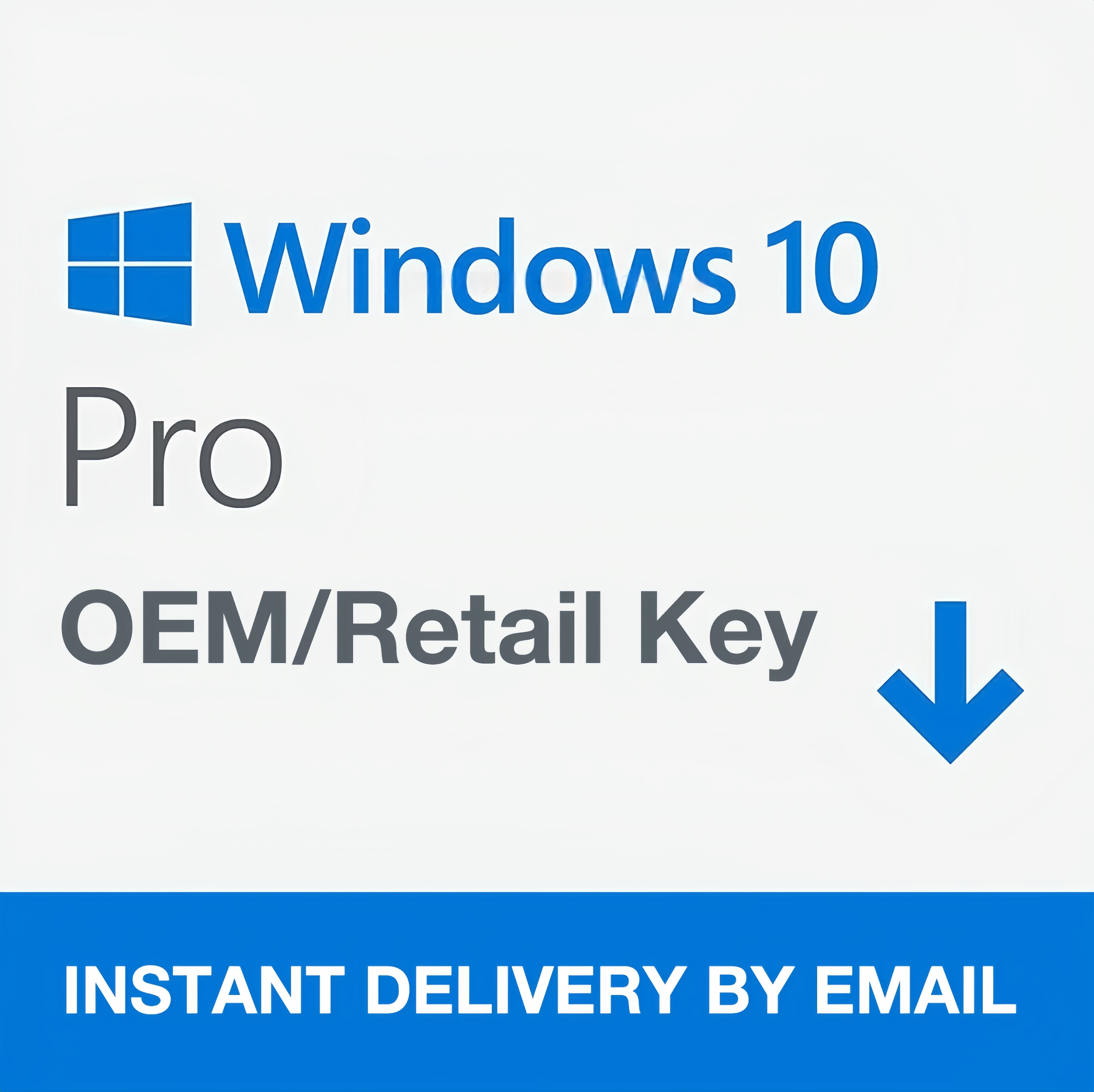 [Win 10 Pro Activate Key] Instant Email Delivery Windows 10 Pro Retail/OEM/MAK Key