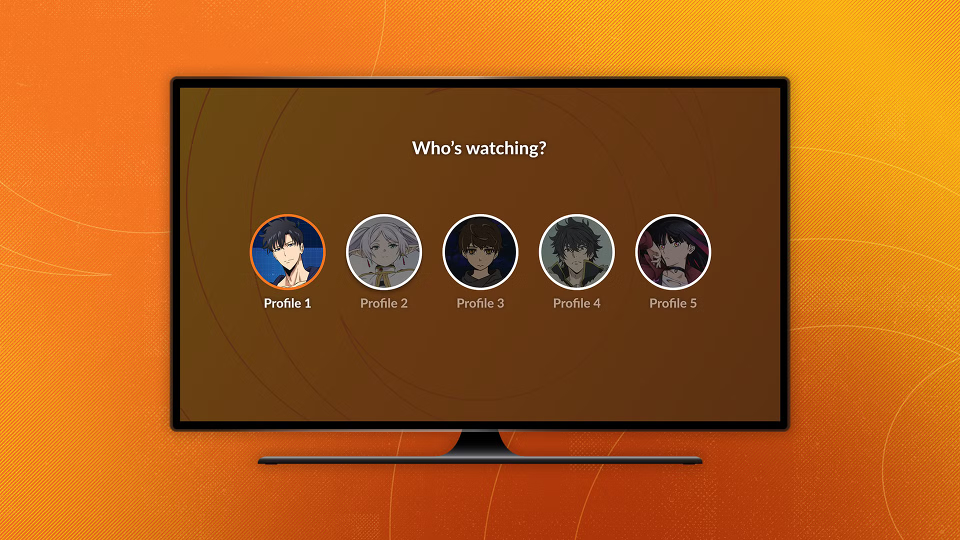 Crunchyroll  Subscription Shared and Exclusive