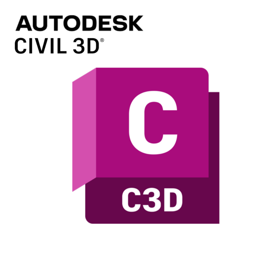 [Autodesk Civil 3D] 2025/2024/2023/2022 1 Year Subscription
