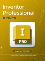 [Inventor Professional] Bind Genuine 2025/2024/2023/2022 1 Year Subscription PC
