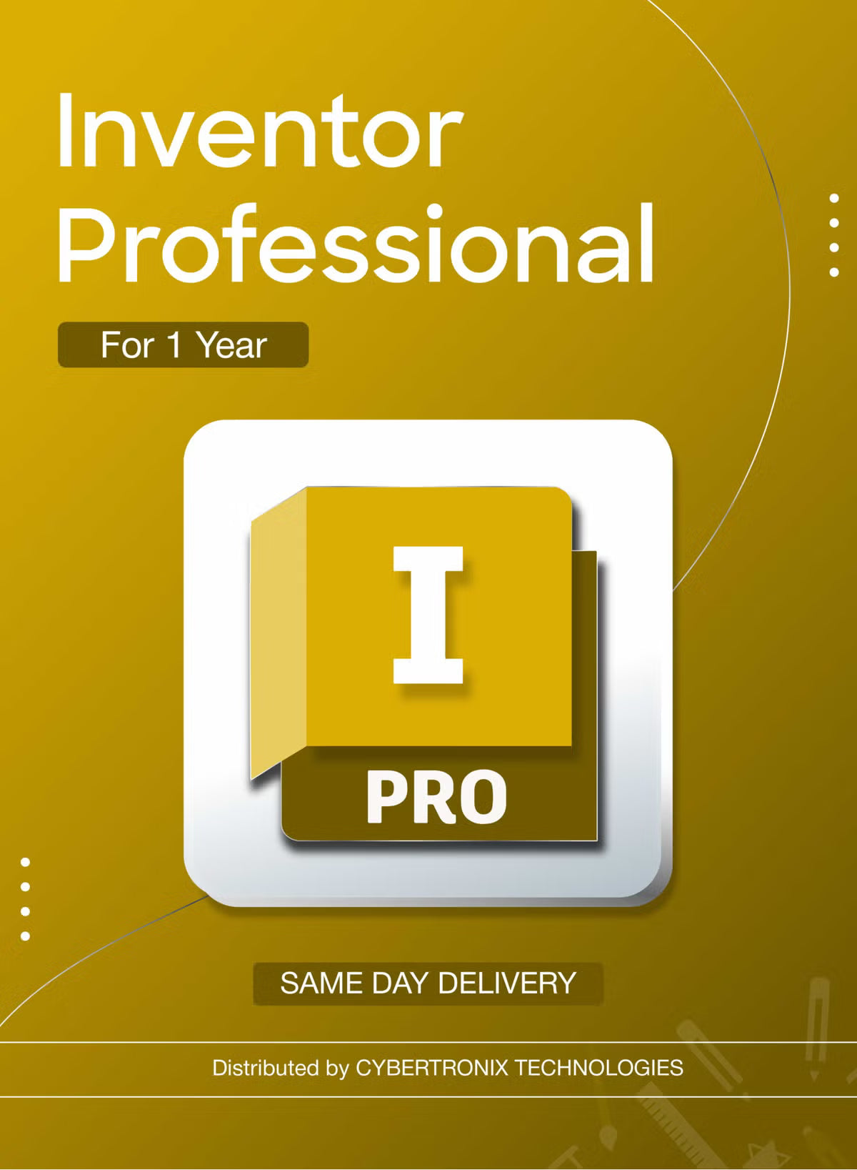 [Inventor Professional] Bind Genuine 2025/2024/2023/2022 1 Year Subscription PC