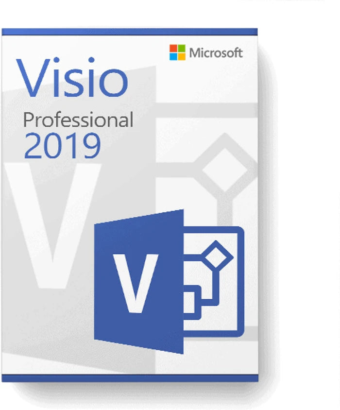 [Visio Pro] 2016/2019/2021 Online Activation Key