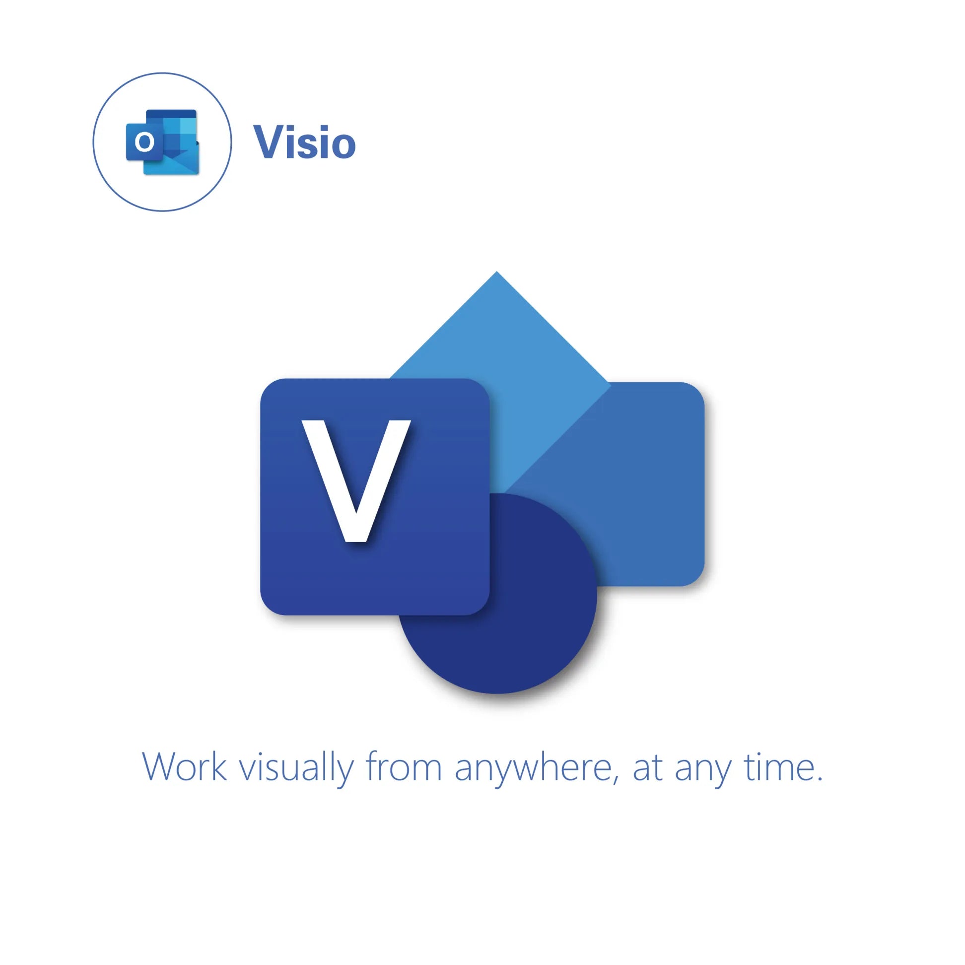 [Visio Pro] 2016/2019/2021 Online Activation Key